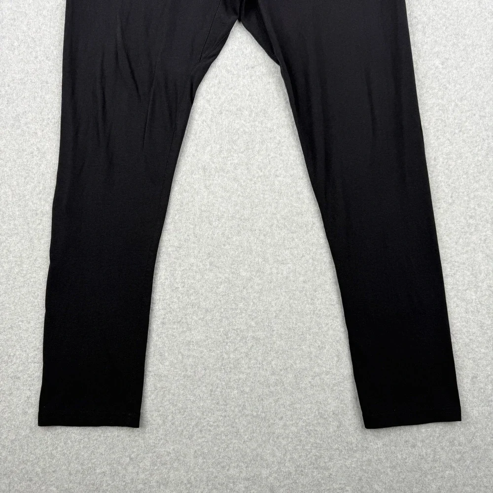 Fear Of God Essentials Sweatpants Mens Medium‎ Black Base Layer Leggings Active